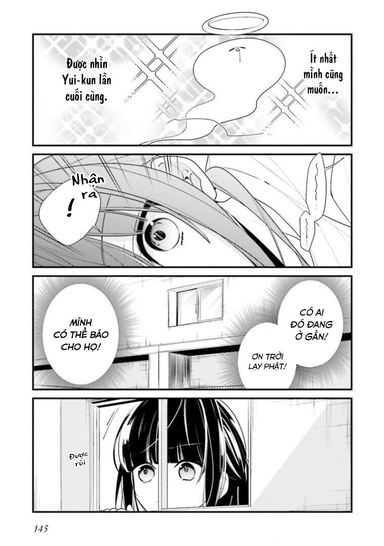 Dù Có Chết Tôi Cũng Không Thích Cậu Đâu Chapter 9 - 12