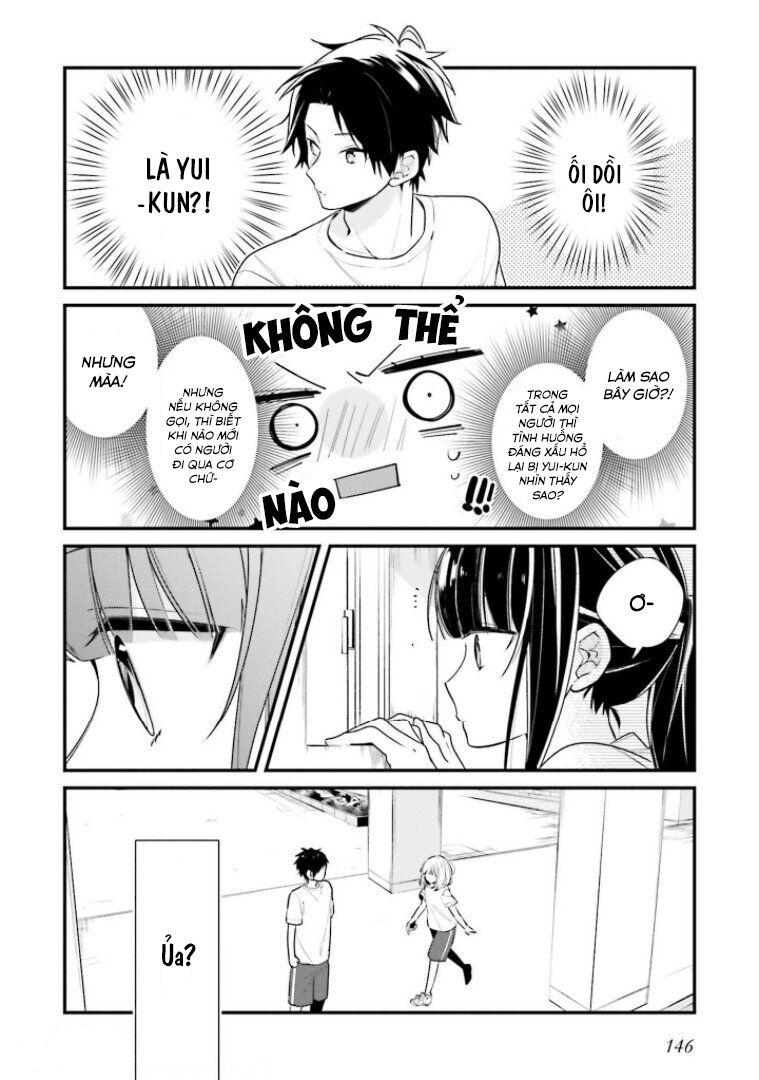 Dù Có Chết Tôi Cũng Không Thích Cậu Đâu Chapter 9 - 13
