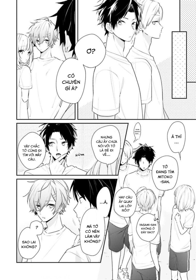 Dù Có Chết Tôi Cũng Không Thích Cậu Đâu Chapter 9 - 3