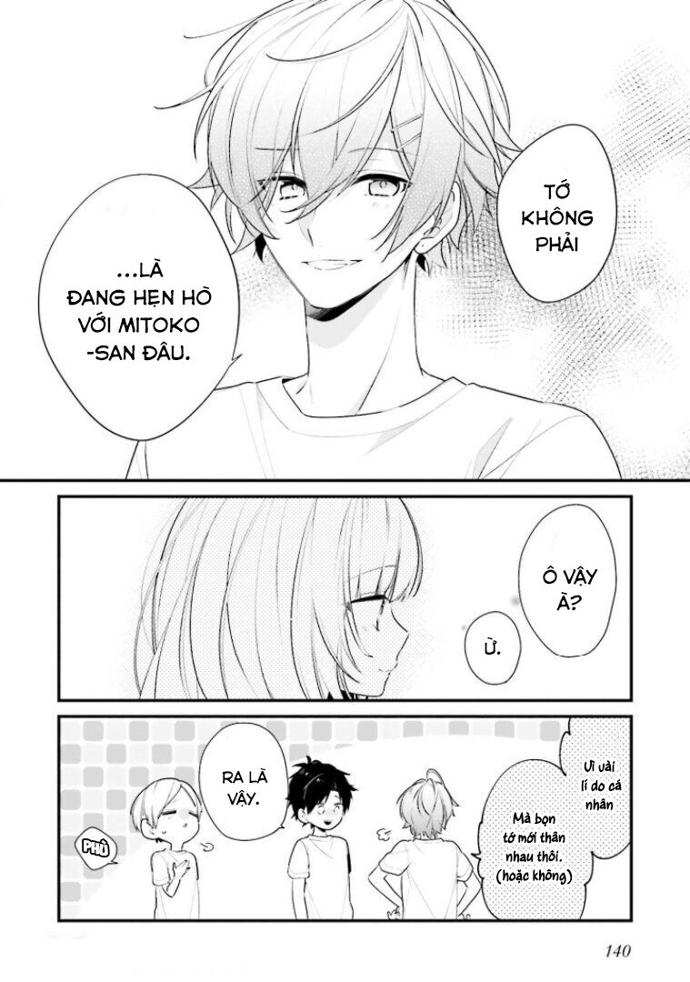 Dù Có Chết Tôi Cũng Không Thích Cậu Đâu Chapter 9 - 7