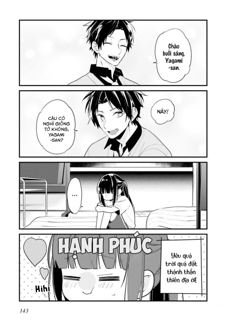 Dù Có Chết Tôi Cũng Không Thích Cậu Đâu Chapter 9 - 10