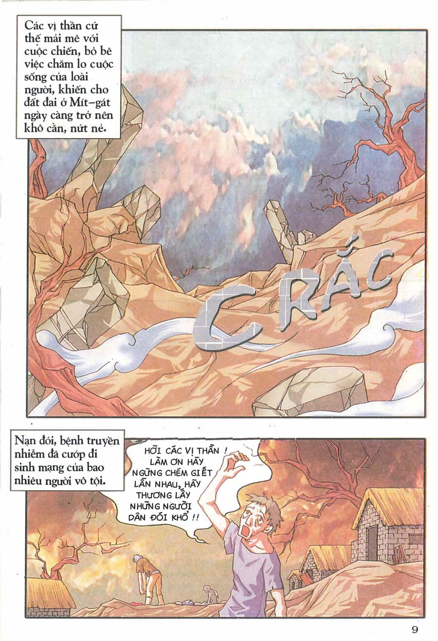 Truyện Tranh Thần Thoại Bắc Âu Chapter 1 - 11