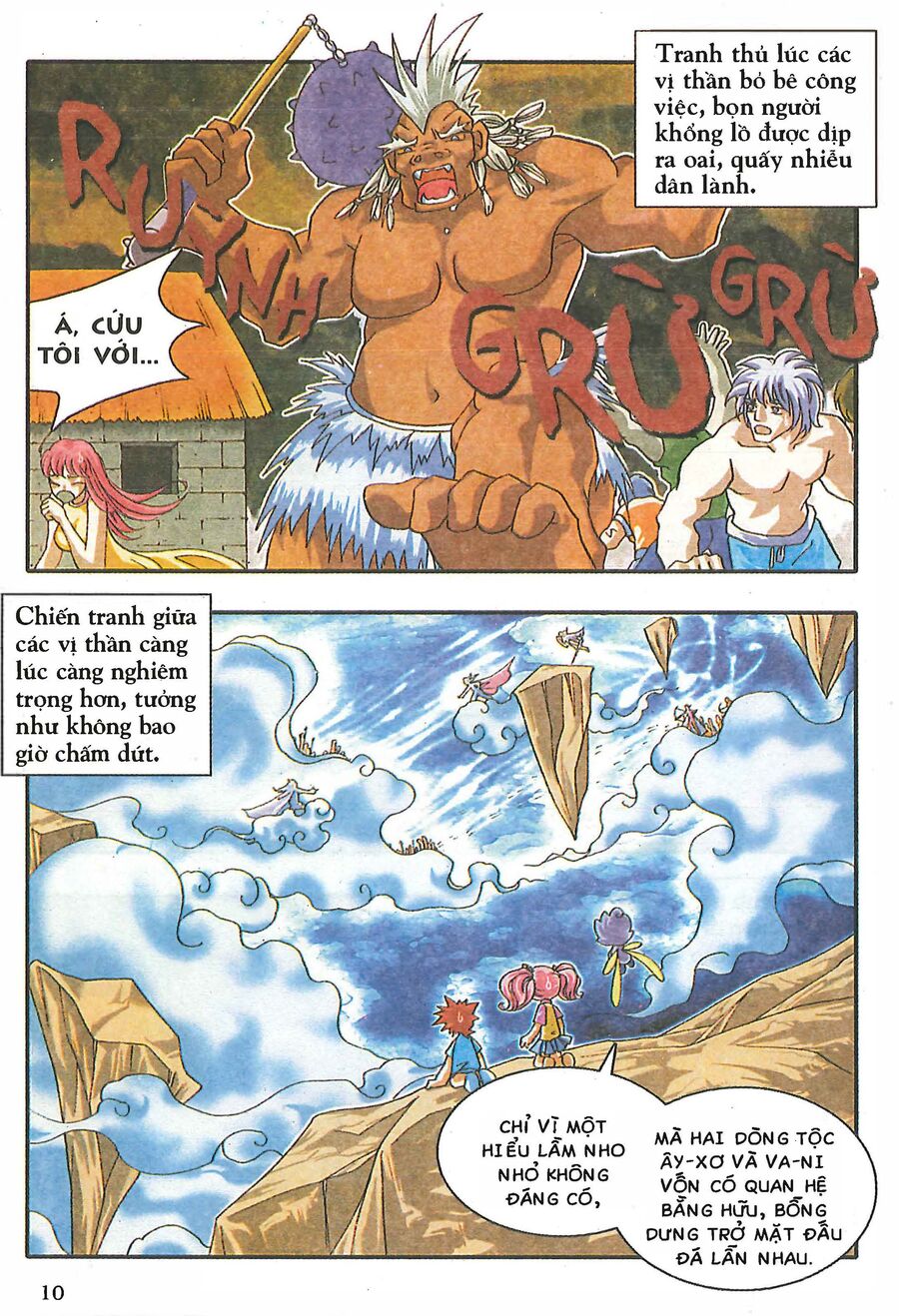 Truyện Tranh Thần Thoại Bắc Âu Chapter 1 - 12
