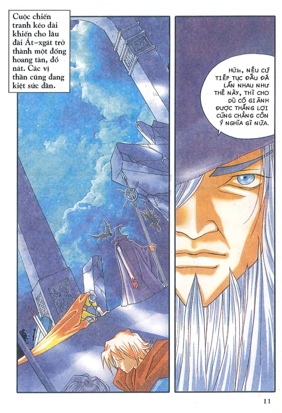 Truyện Tranh Thần Thoại Bắc Âu Chapter 1 - 13