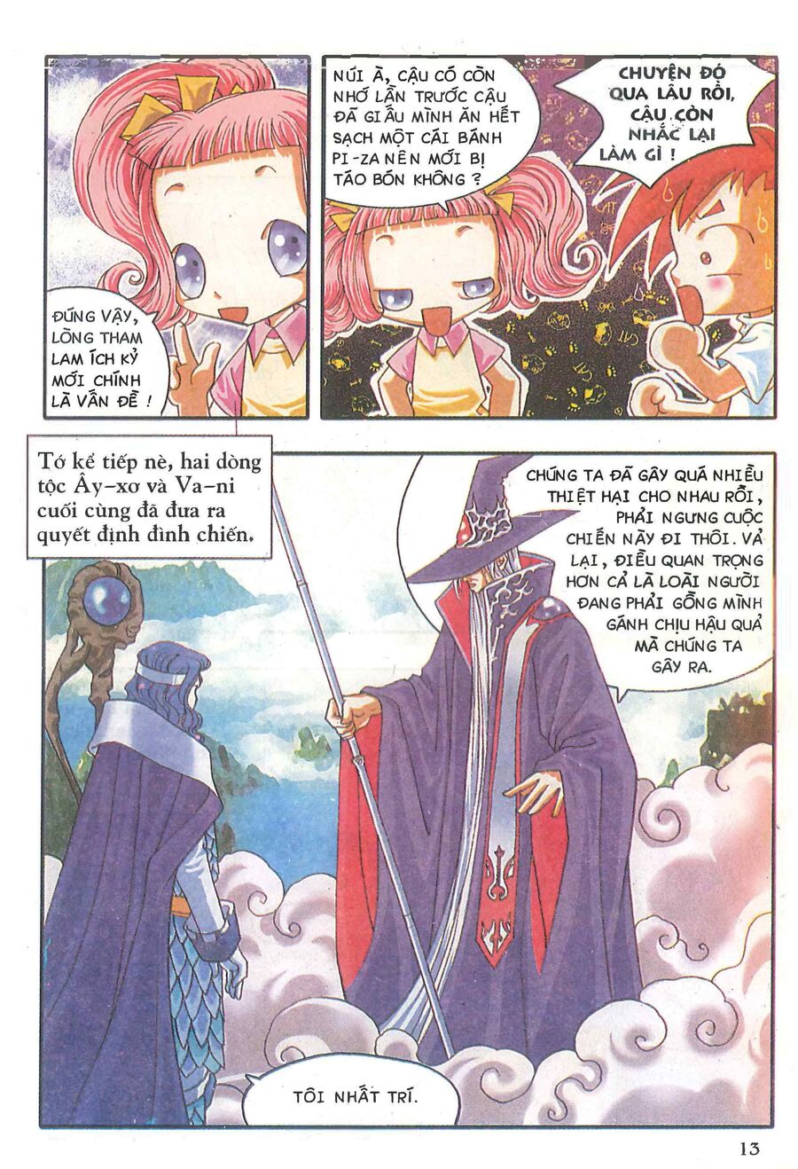 Truyện Tranh Thần Thoại Bắc Âu Chapter 1 - 15