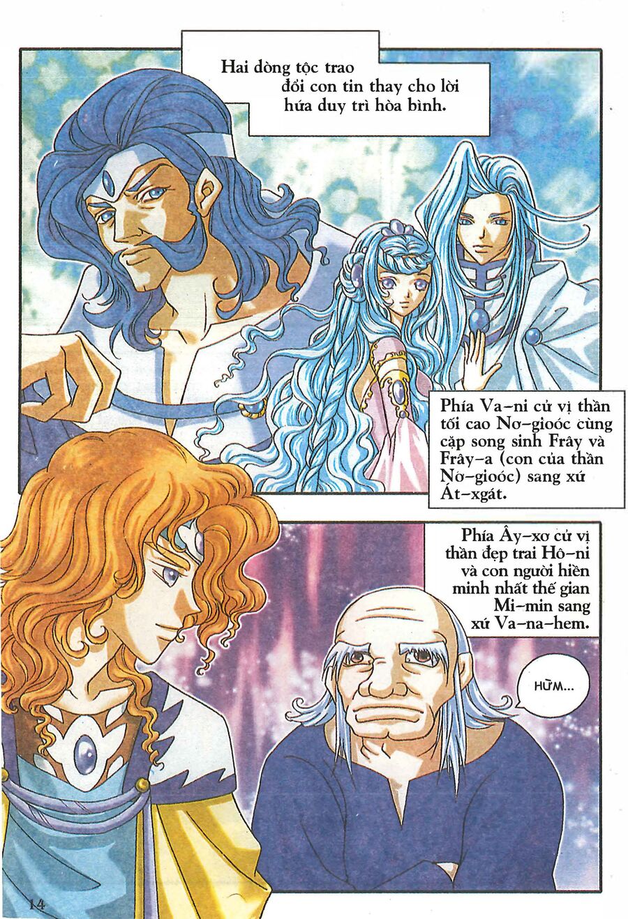 Truyện Tranh Thần Thoại Bắc Âu Chapter 1 - 16