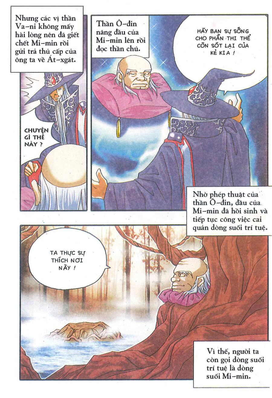 Truyện Tranh Thần Thoại Bắc Âu Chapter 1 - 17