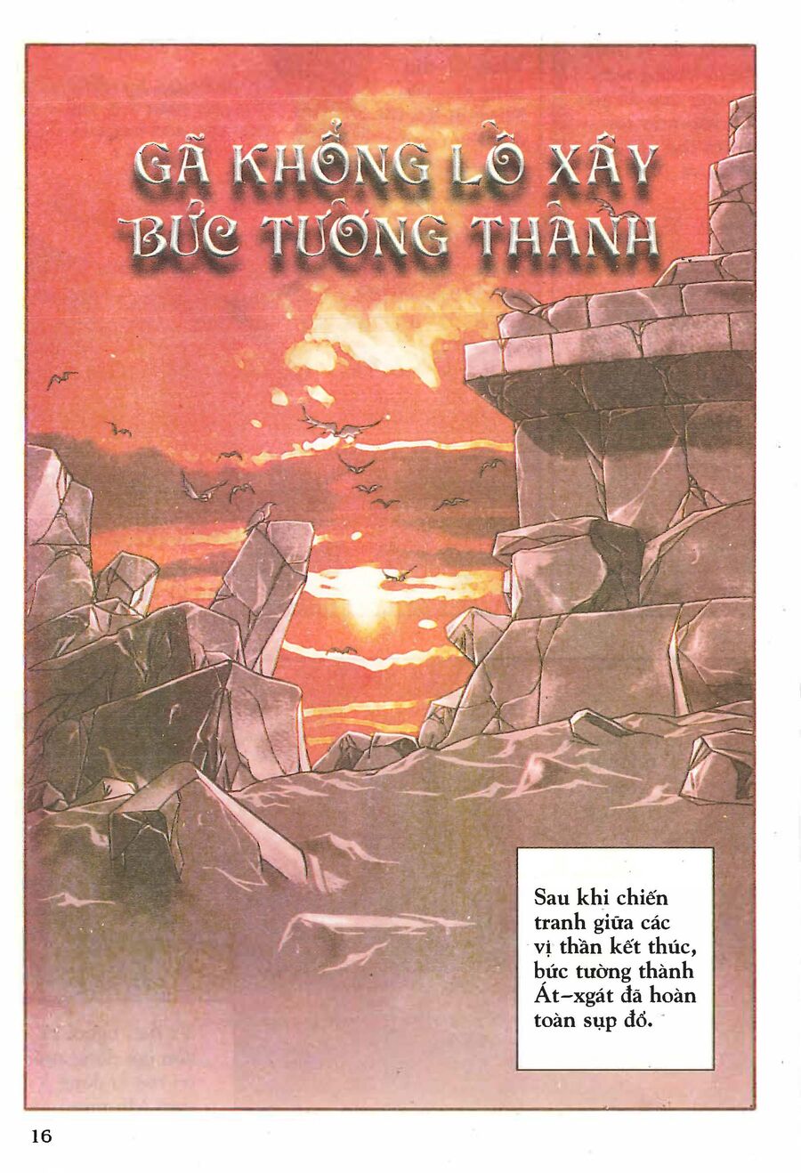 Truyện Tranh Thần Thoại Bắc Âu Chapter 1 - 18
