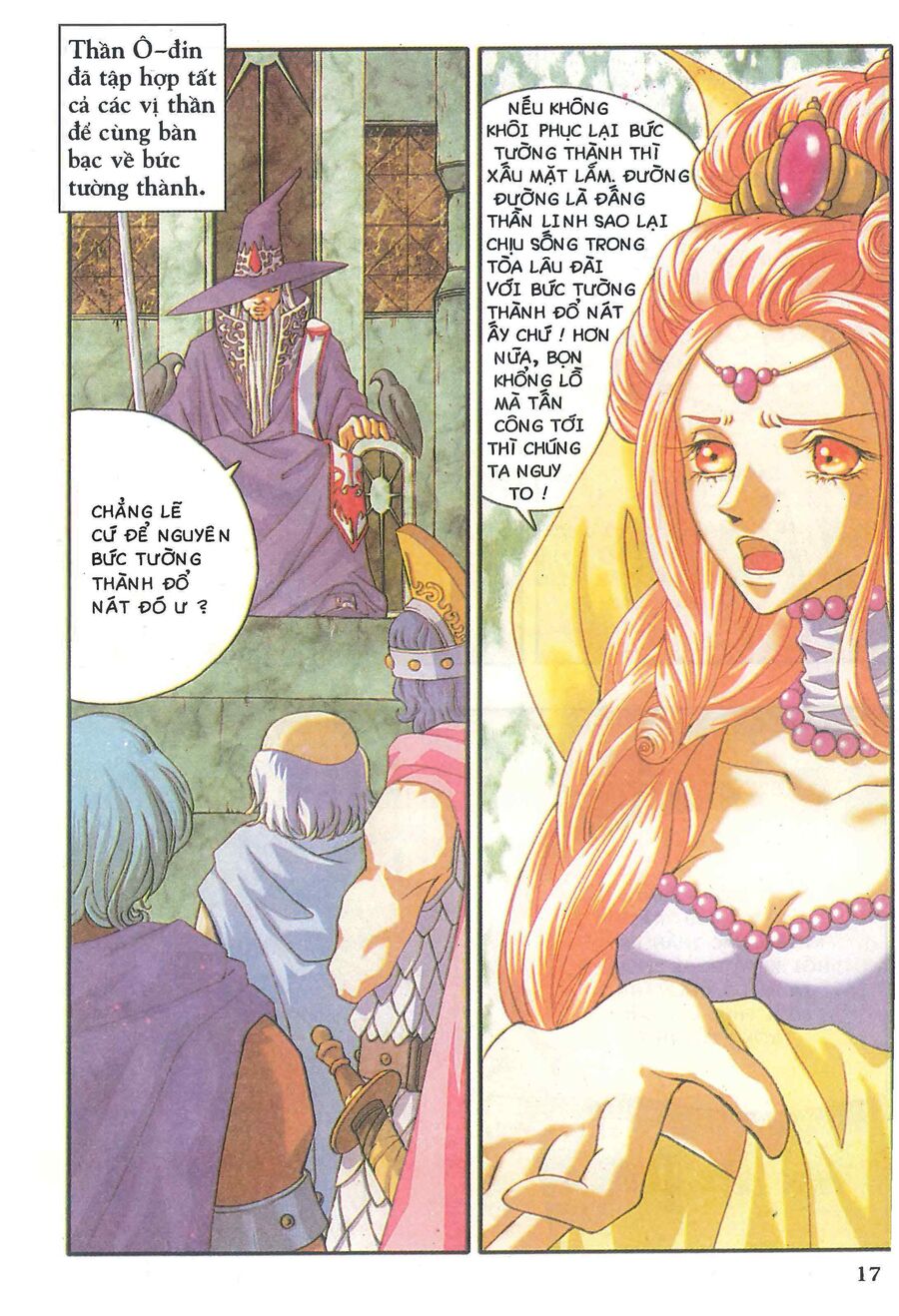 Truyện Tranh Thần Thoại Bắc Âu Chapter 1 - 19