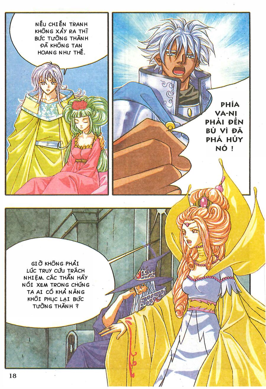 Truyện Tranh Thần Thoại Bắc Âu Chapter 1 - 20