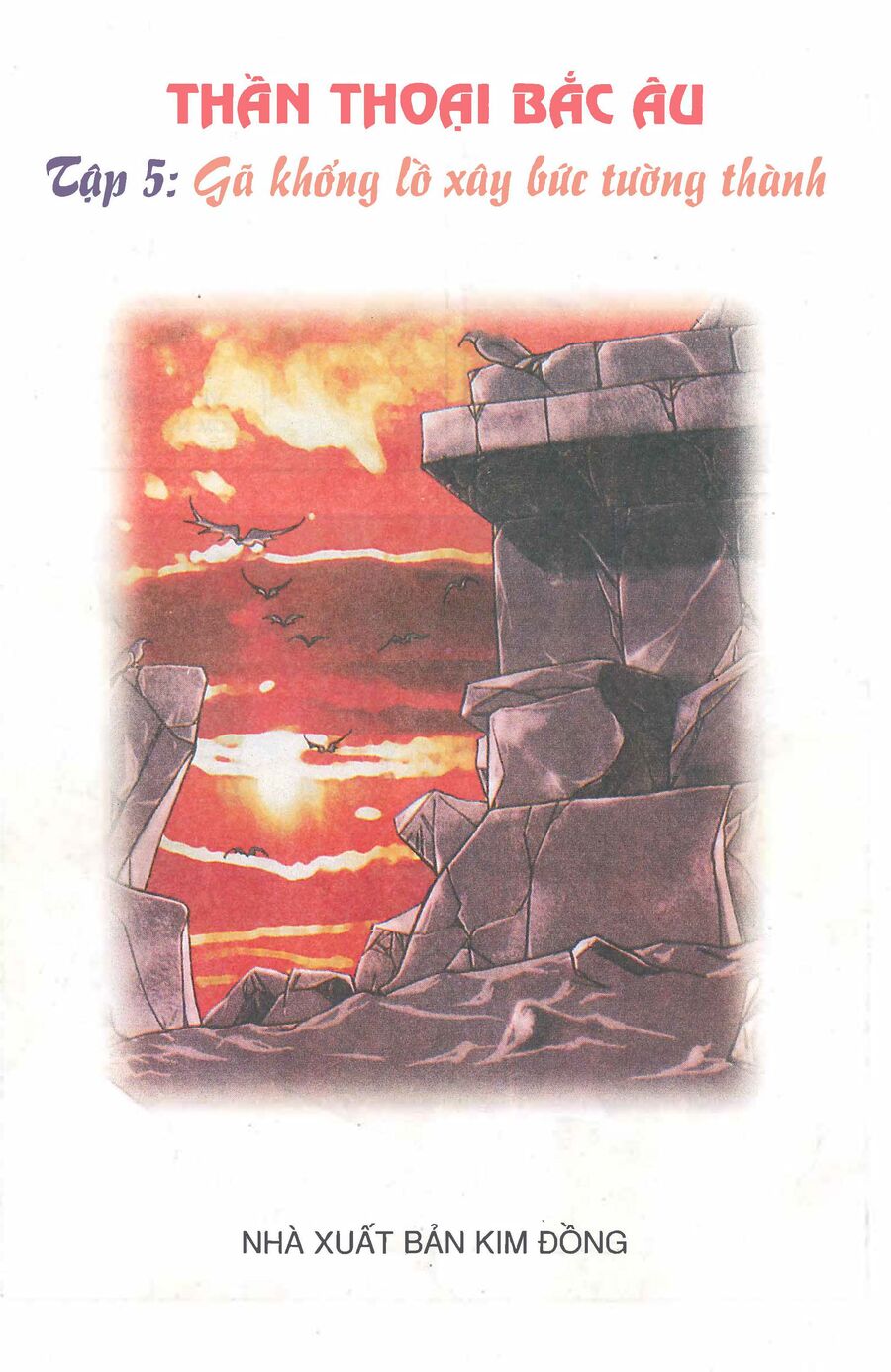 Truyện Tranh Thần Thoại Bắc Âu Chapter 1 - 3