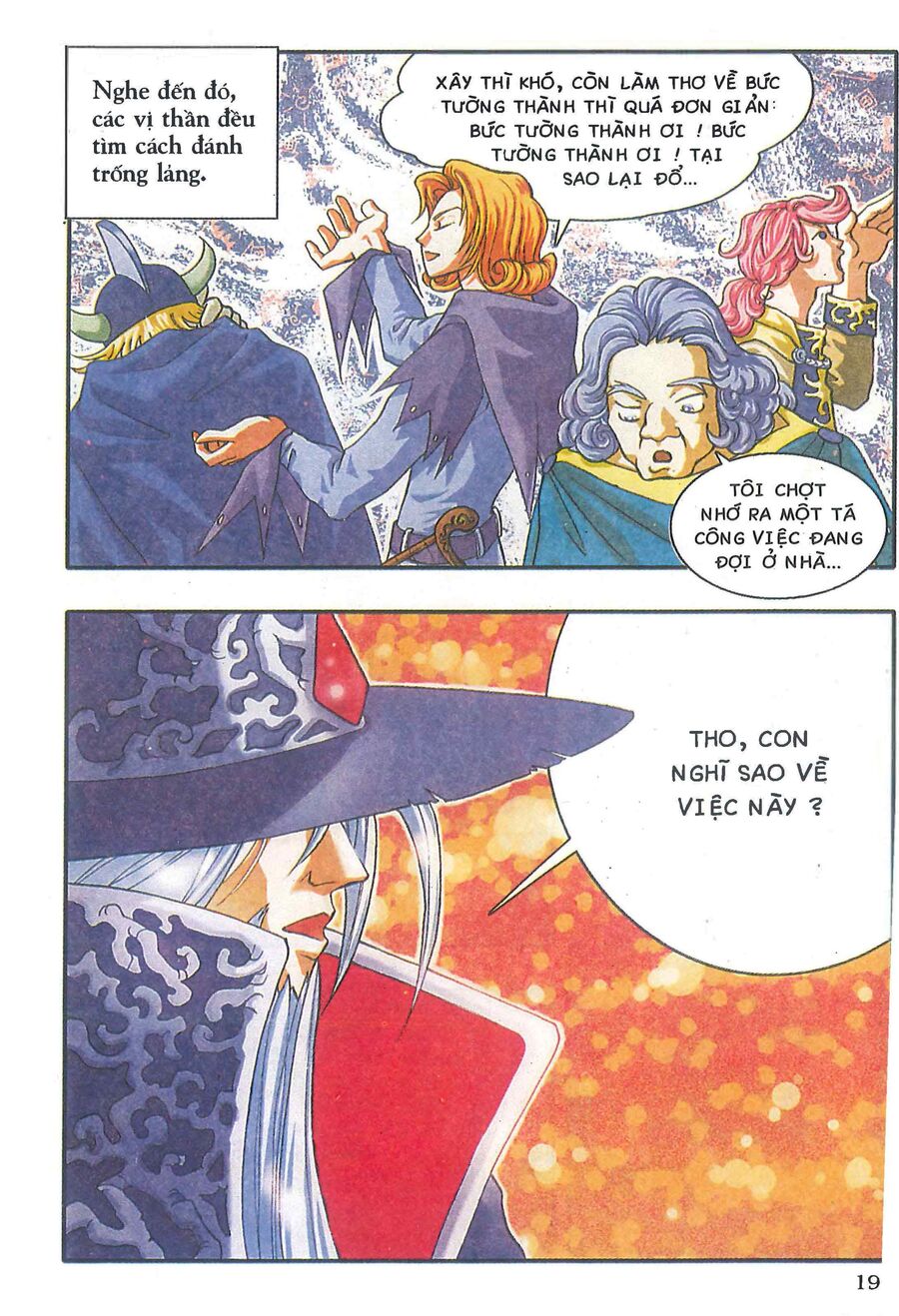Truyện Tranh Thần Thoại Bắc Âu Chapter 1 - 21