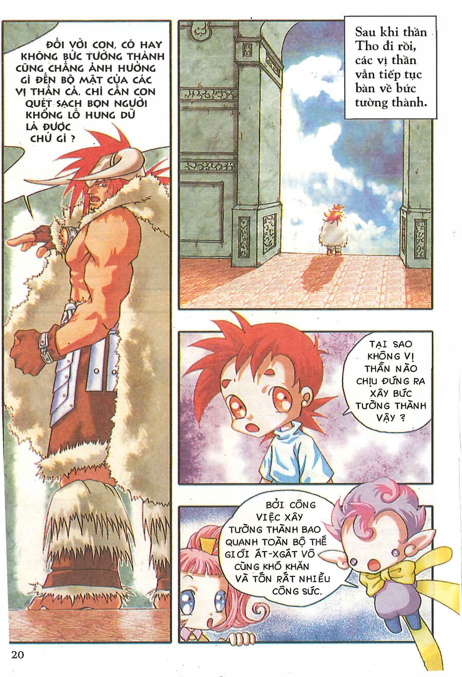 Truyện Tranh Thần Thoại Bắc Âu Chapter 1 - 22