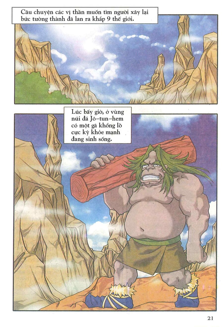 Truyện Tranh Thần Thoại Bắc Âu Chapter 1 - 23