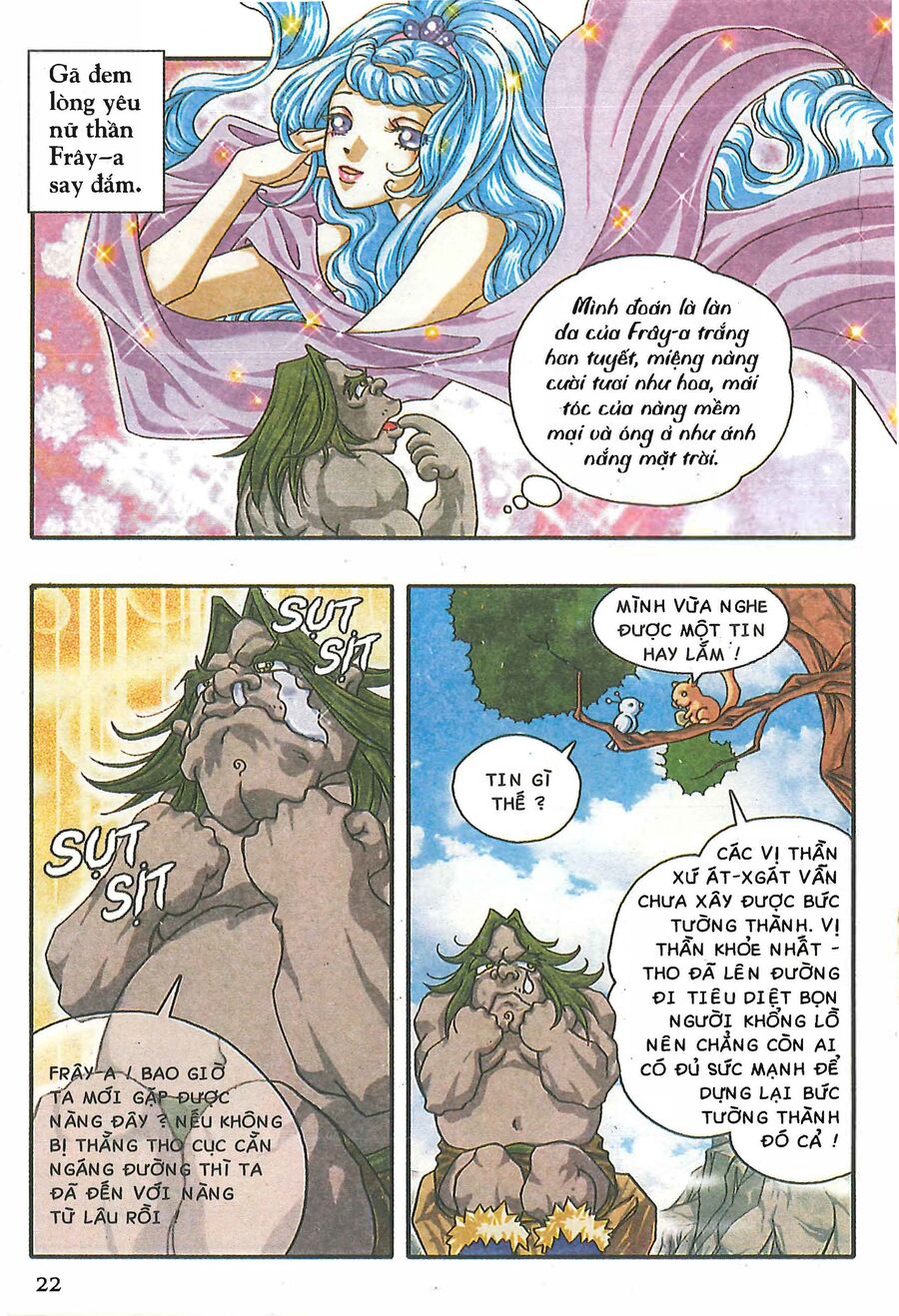 Truyện Tranh Thần Thoại Bắc Âu Chapter 1 - 24