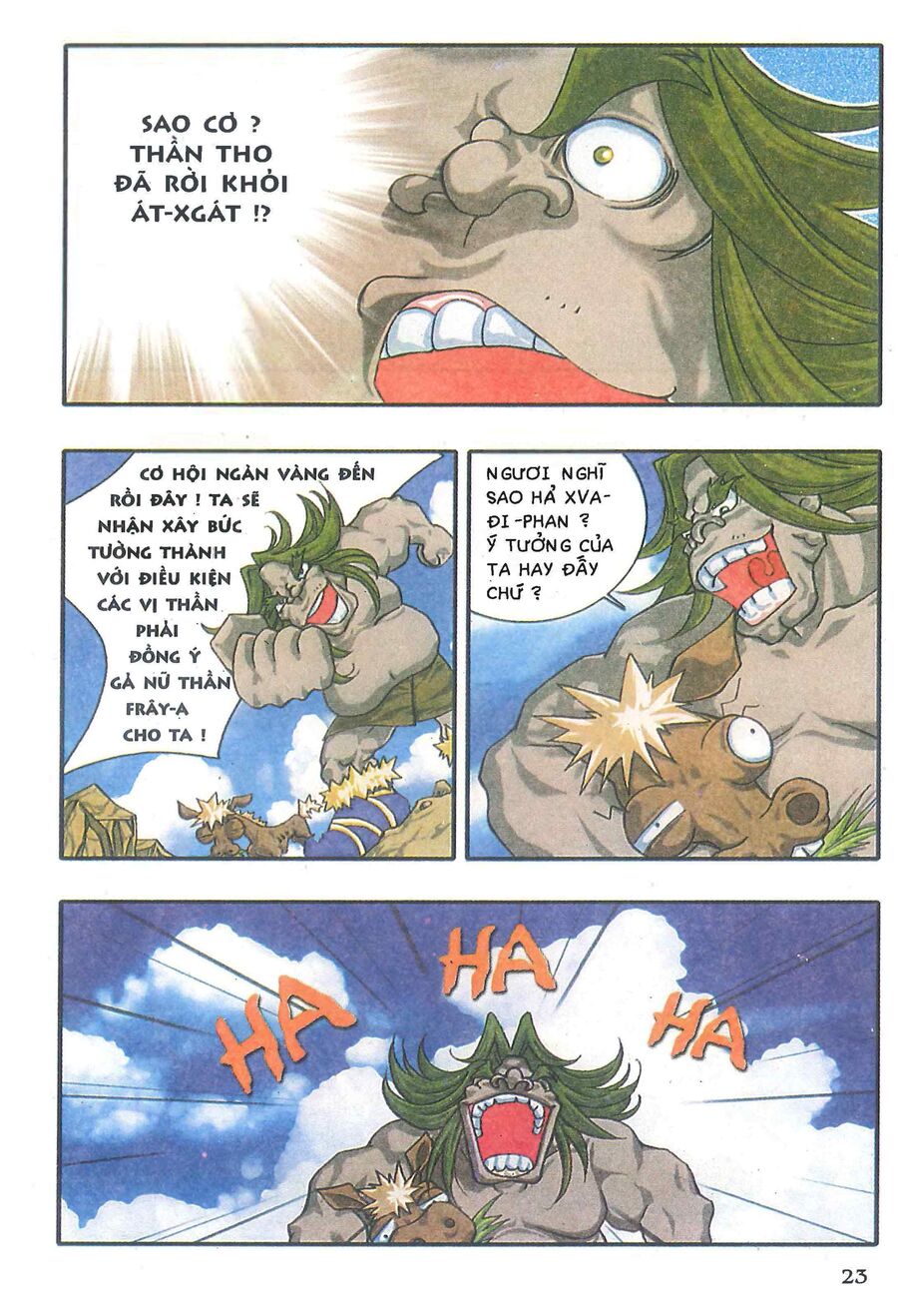 Truyện Tranh Thần Thoại Bắc Âu Chapter 1 - 25