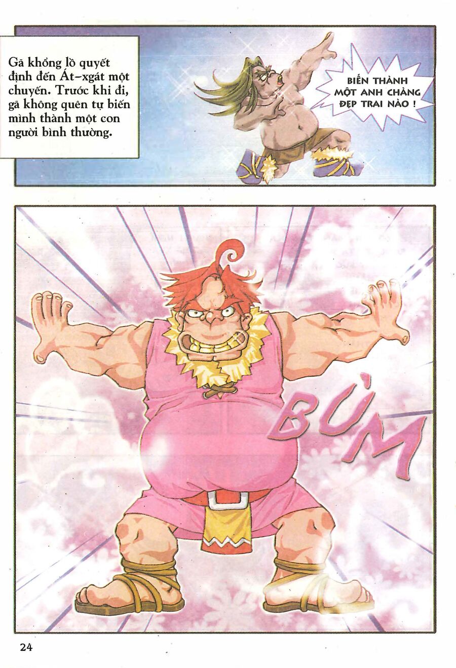 Truyện Tranh Thần Thoại Bắc Âu Chapter 1 - 26