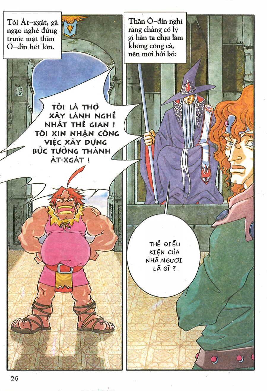 Truyện Tranh Thần Thoại Bắc Âu Chapter 1 - 28