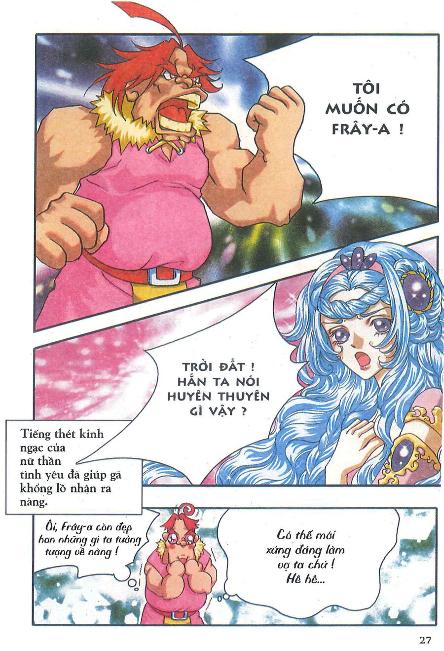 Truyện Tranh Thần Thoại Bắc Âu Chapter 1 - 29