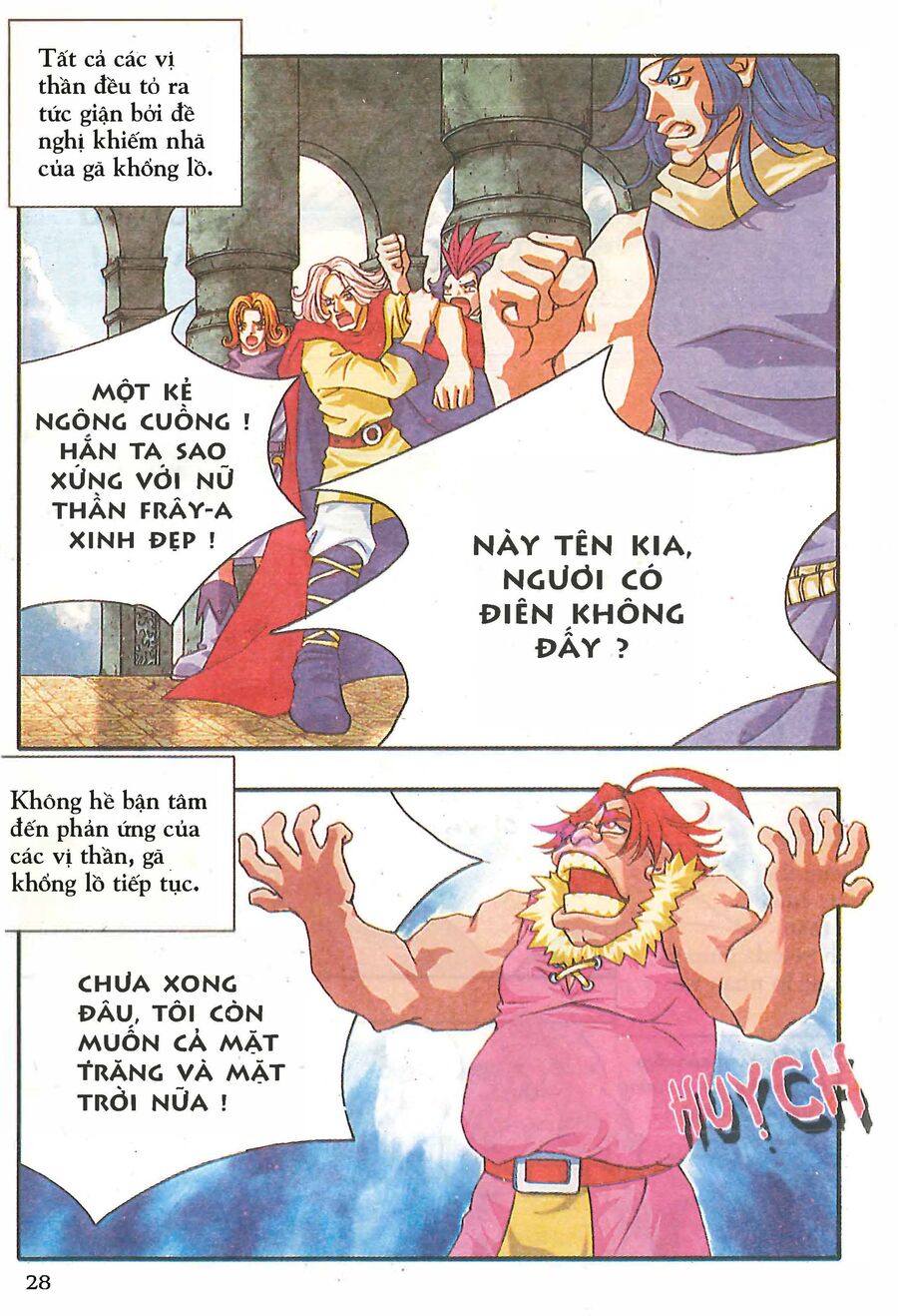 Truyện Tranh Thần Thoại Bắc Âu Chapter 1 - 30