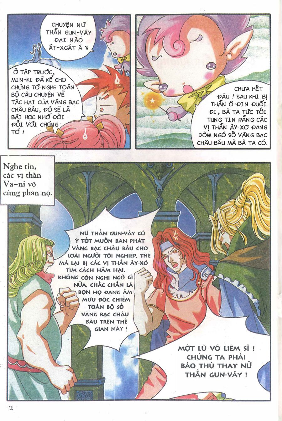 Truyện Tranh Thần Thoại Bắc Âu Chapter 1 - 4