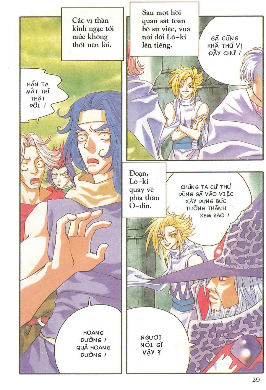 Truyện Tranh Thần Thoại Bắc Âu Chapter 1 - 31