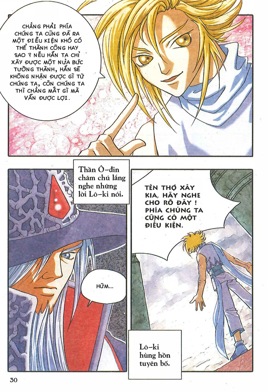 Truyện Tranh Thần Thoại Bắc Âu Chapter 1 - 32