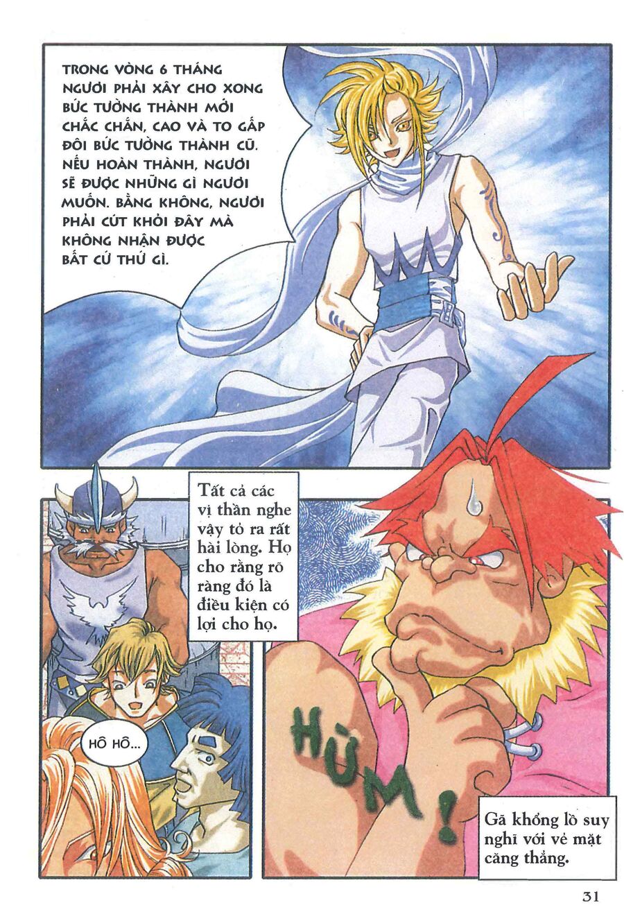Truyện Tranh Thần Thoại Bắc Âu Chapter 1 - 33