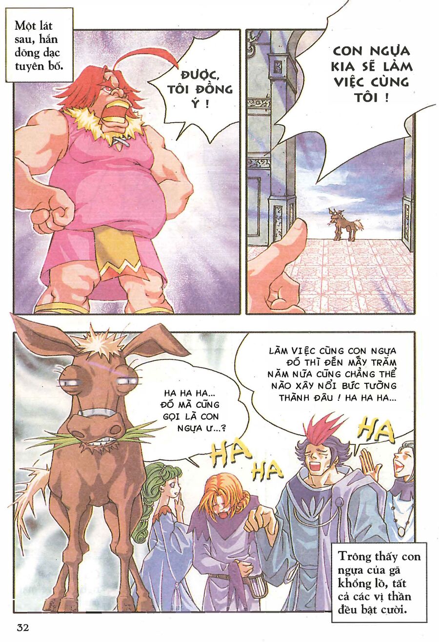 Truyện Tranh Thần Thoại Bắc Âu Chapter 1 - 34