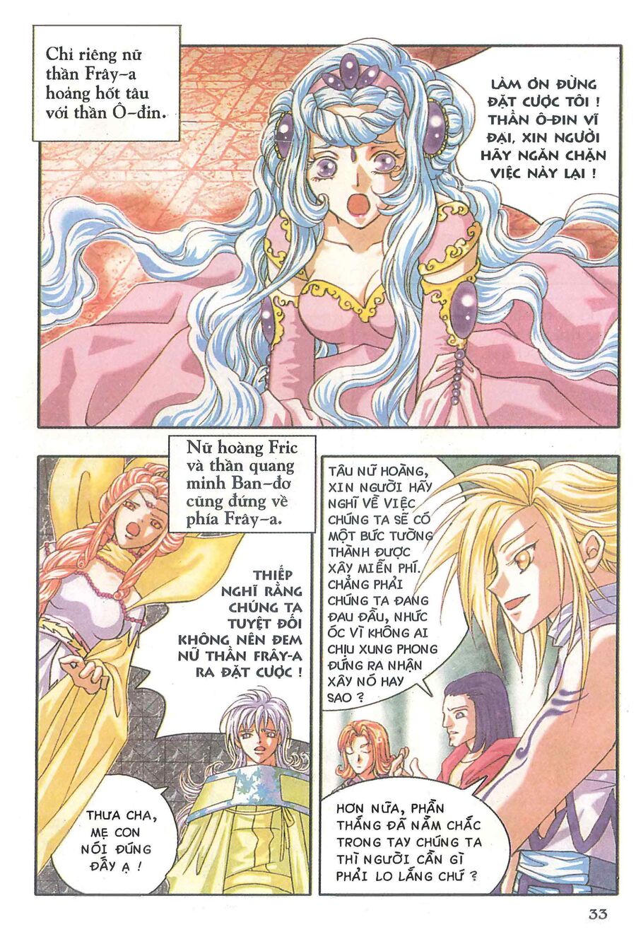 Truyện Tranh Thần Thoại Bắc Âu Chapter 1 - 35