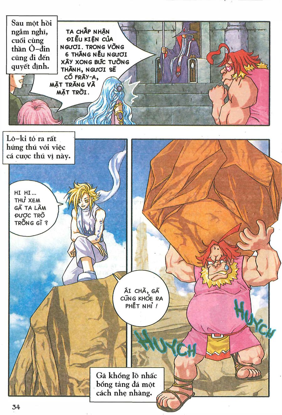 Truyện Tranh Thần Thoại Bắc Âu Chapter 1 - 36
