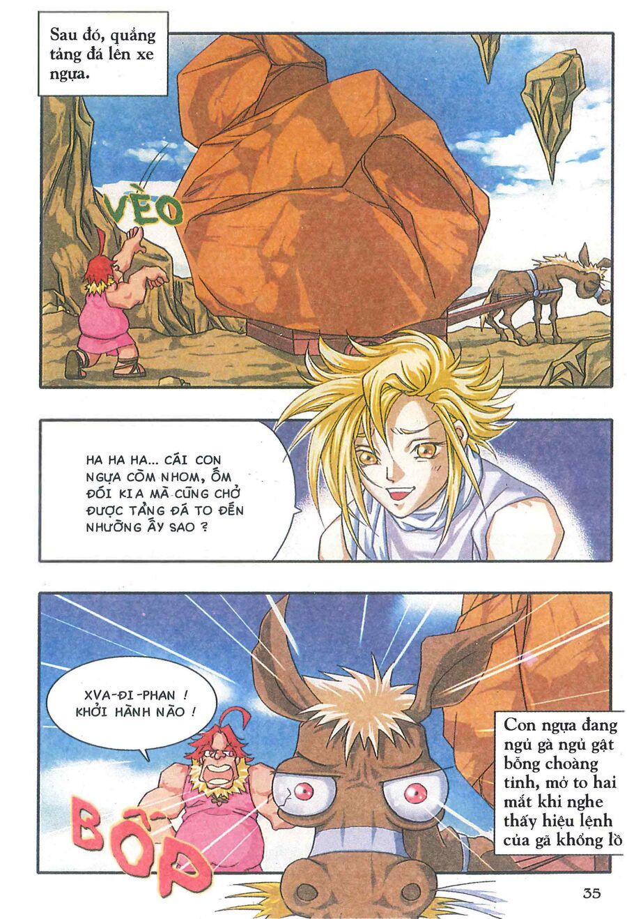 Truyện Tranh Thần Thoại Bắc Âu Chapter 1 - 37