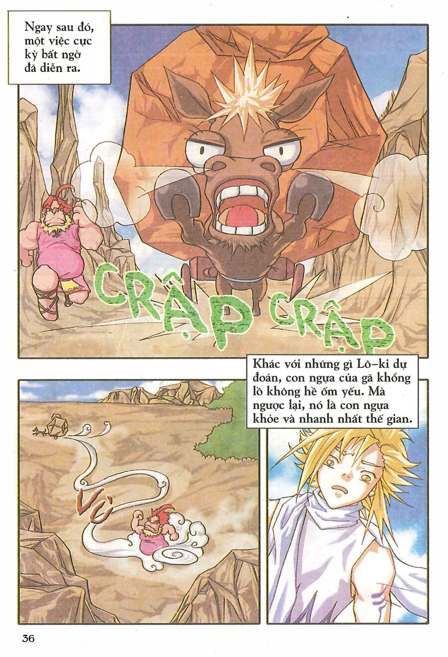 Truyện Tranh Thần Thoại Bắc Âu Chapter 1 - 38