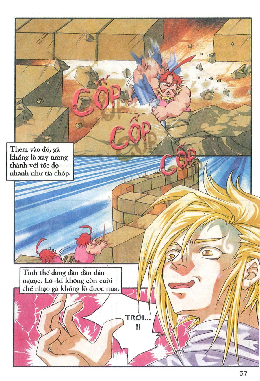 Truyện Tranh Thần Thoại Bắc Âu Chapter 1 - 39