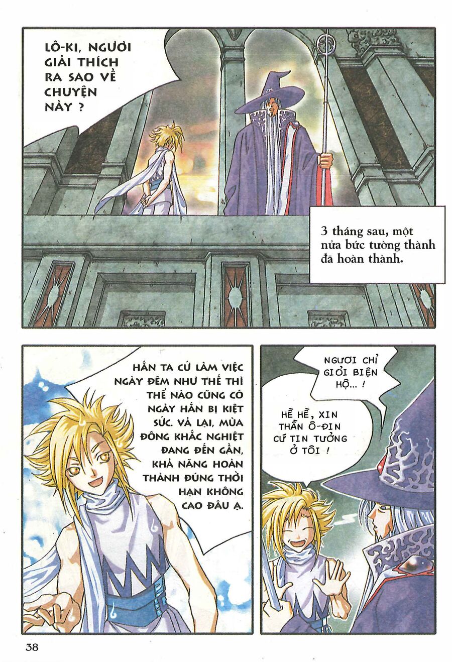 Truyện Tranh Thần Thoại Bắc Âu Chapter 1 - 40