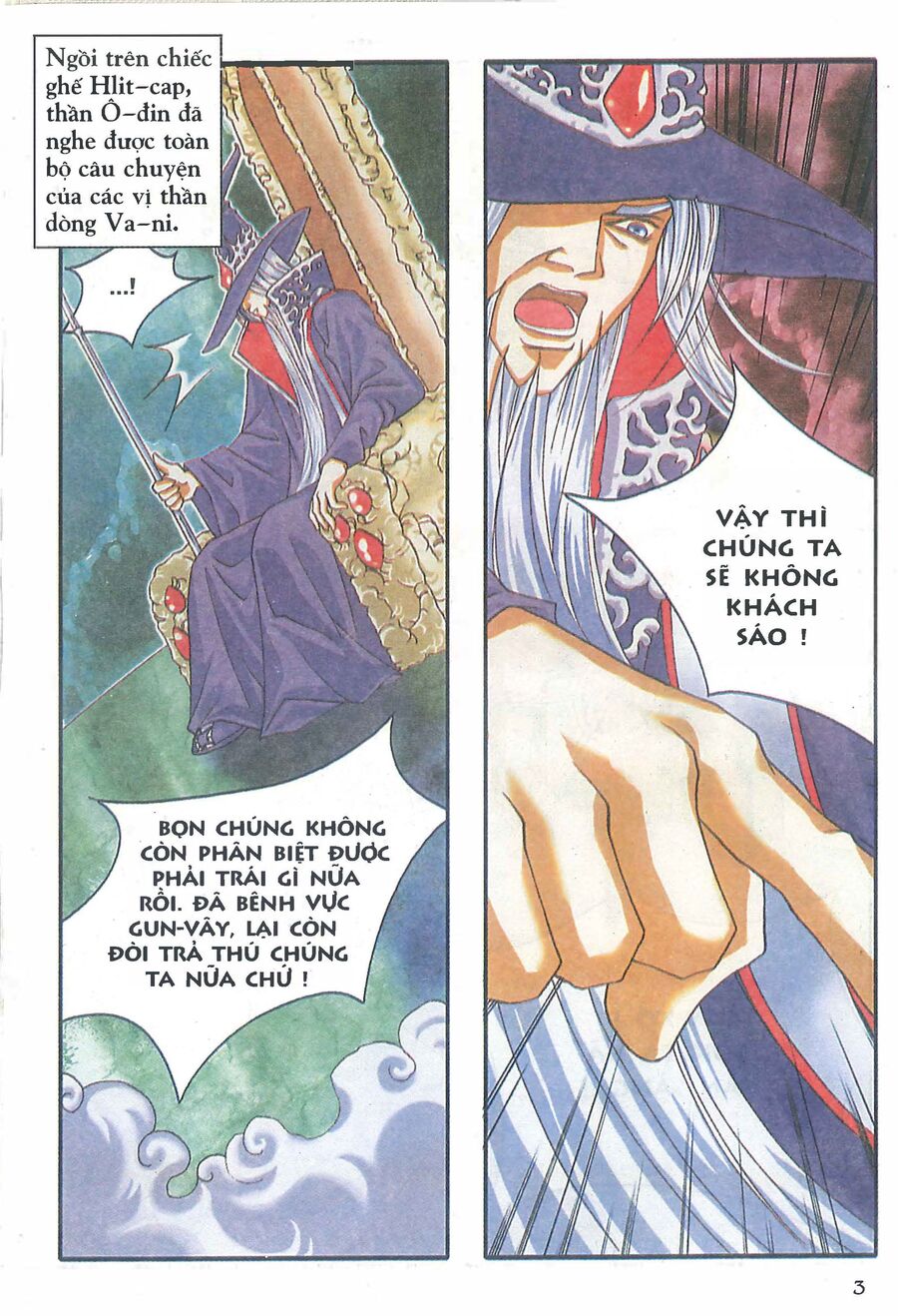 Truyện Tranh Thần Thoại Bắc Âu Chapter 1 - 5