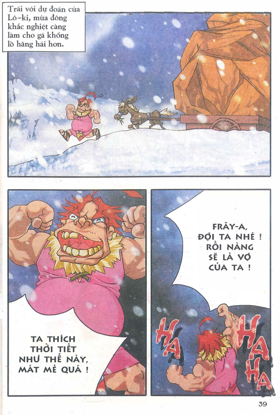 Truyện Tranh Thần Thoại Bắc Âu Chapter 1 - 41
