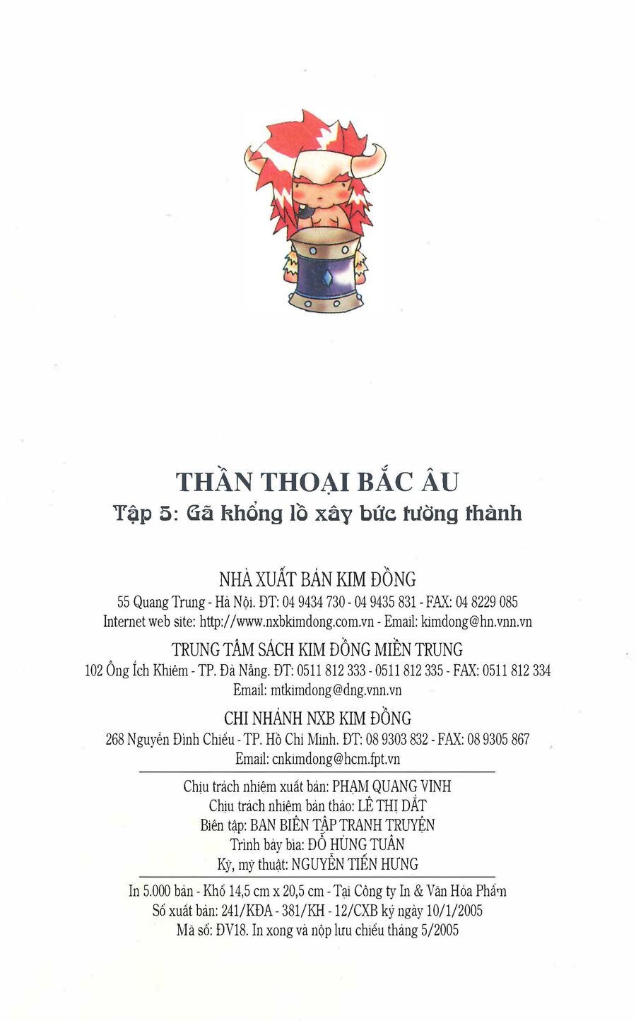 Truyện Tranh Thần Thoại Bắc Âu Chapter 1 - 43