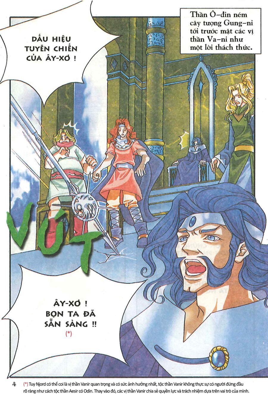 Truyện Tranh Thần Thoại Bắc Âu Chapter 1 - 6