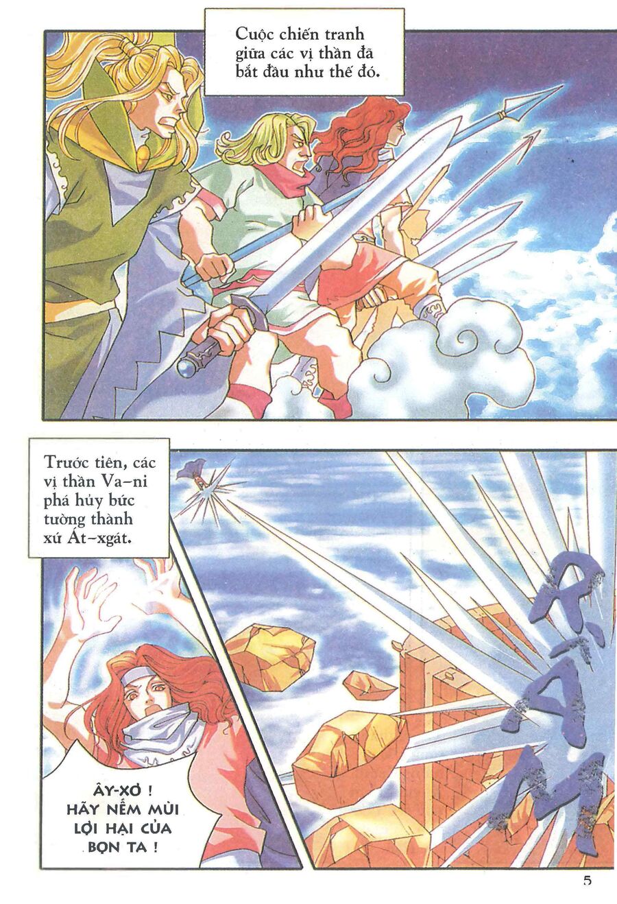 Truyện Tranh Thần Thoại Bắc Âu Chapter 1 - 7