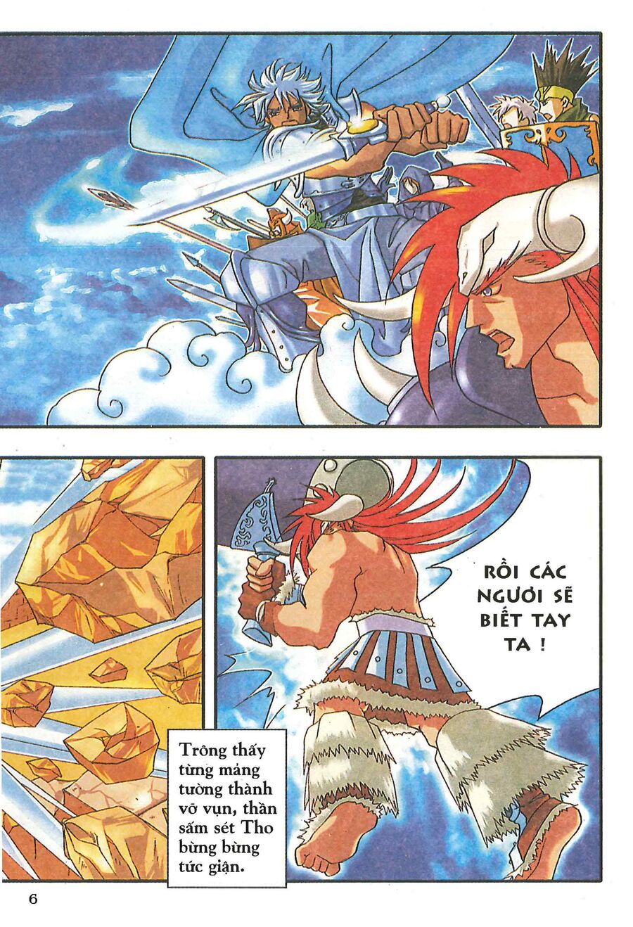 Truyện Tranh Thần Thoại Bắc Âu Chapter 1 - 8