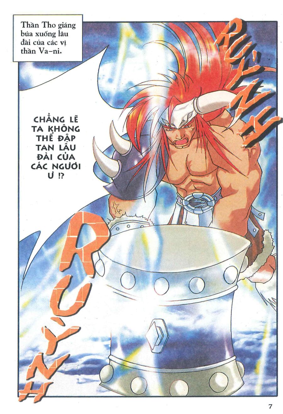 Truyện Tranh Thần Thoại Bắc Âu Chapter 1 - 9