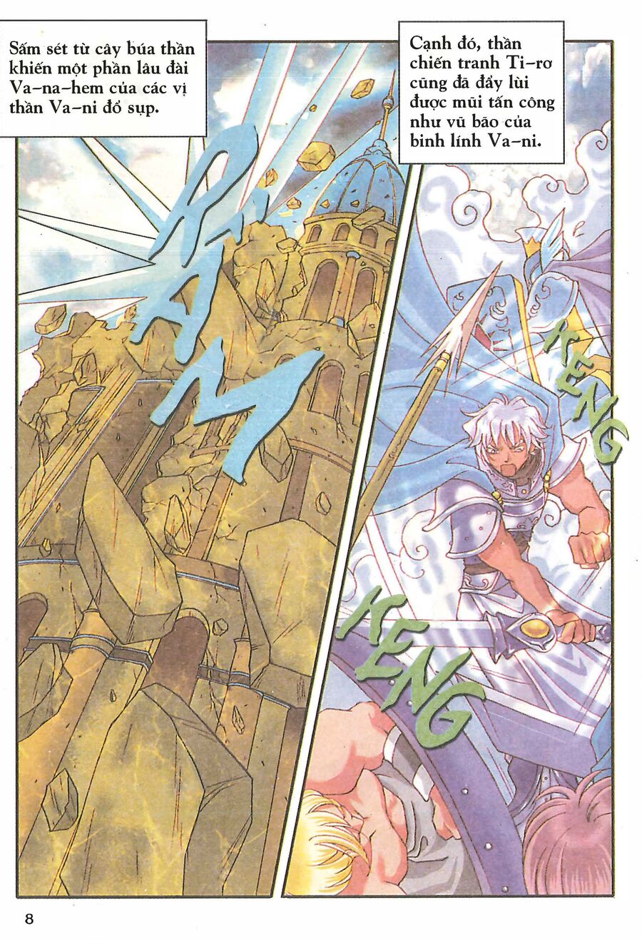 Truyện Tranh Thần Thoại Bắc Âu Chapter 1 - 10