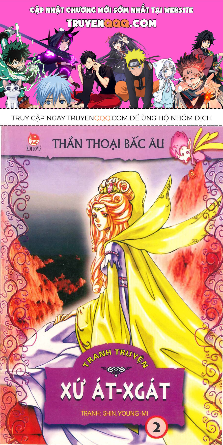 Truyện Tranh Thần Thoại Bắc Âu Chapter 2 - 1