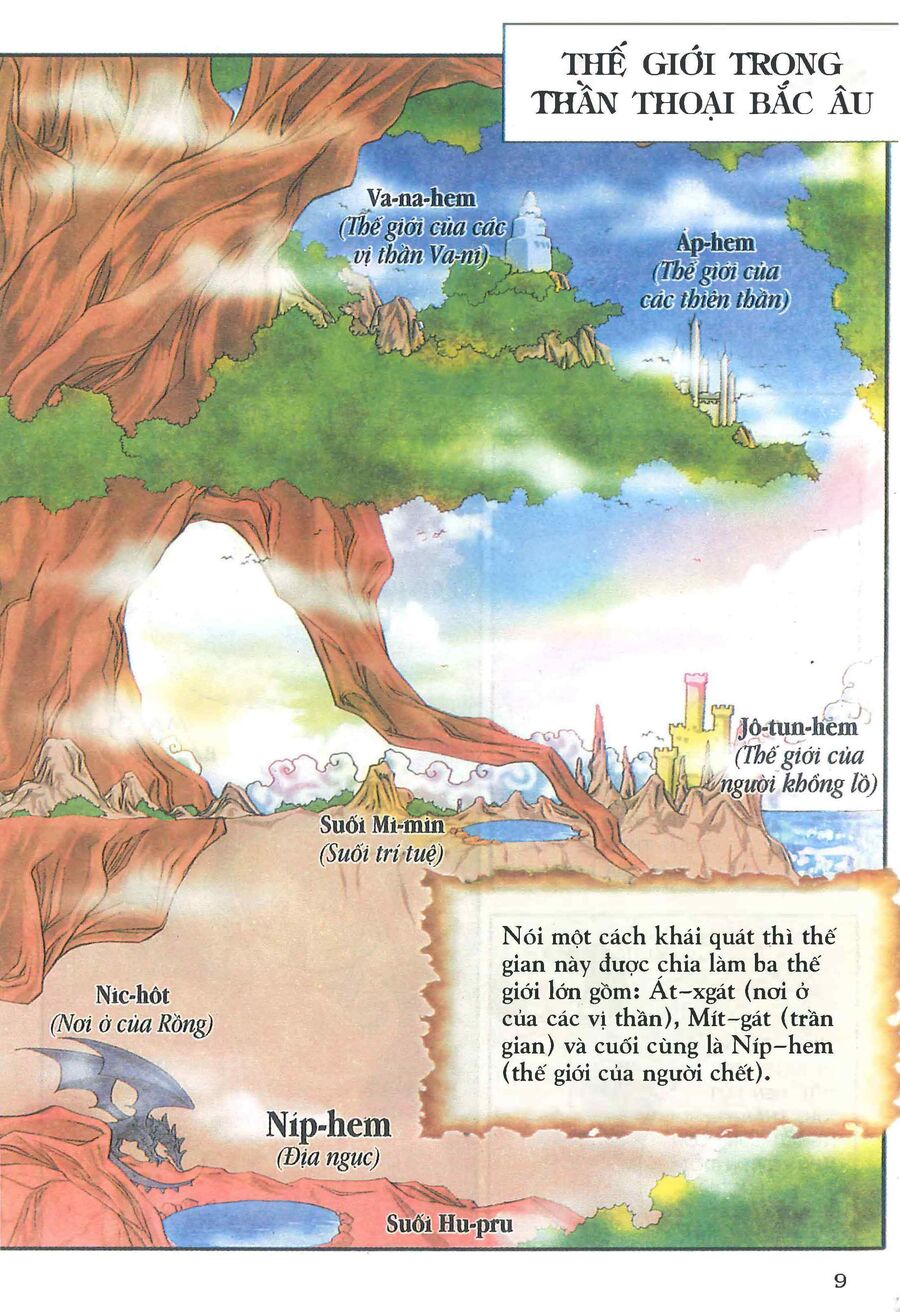 Truyện Tranh Thần Thoại Bắc Âu Chapter 2 - 11