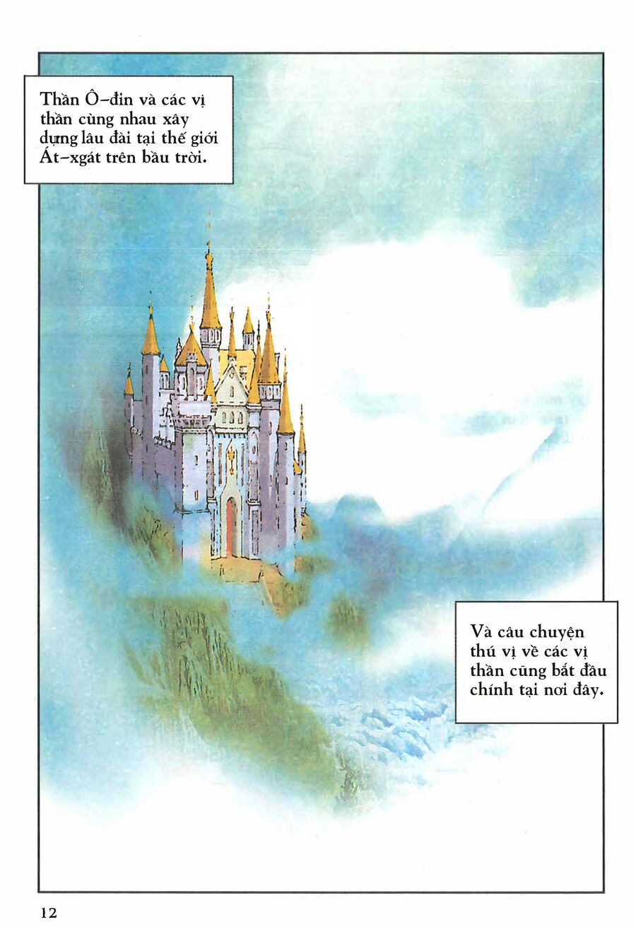Truyện Tranh Thần Thoại Bắc Âu Chapter 2 - 14