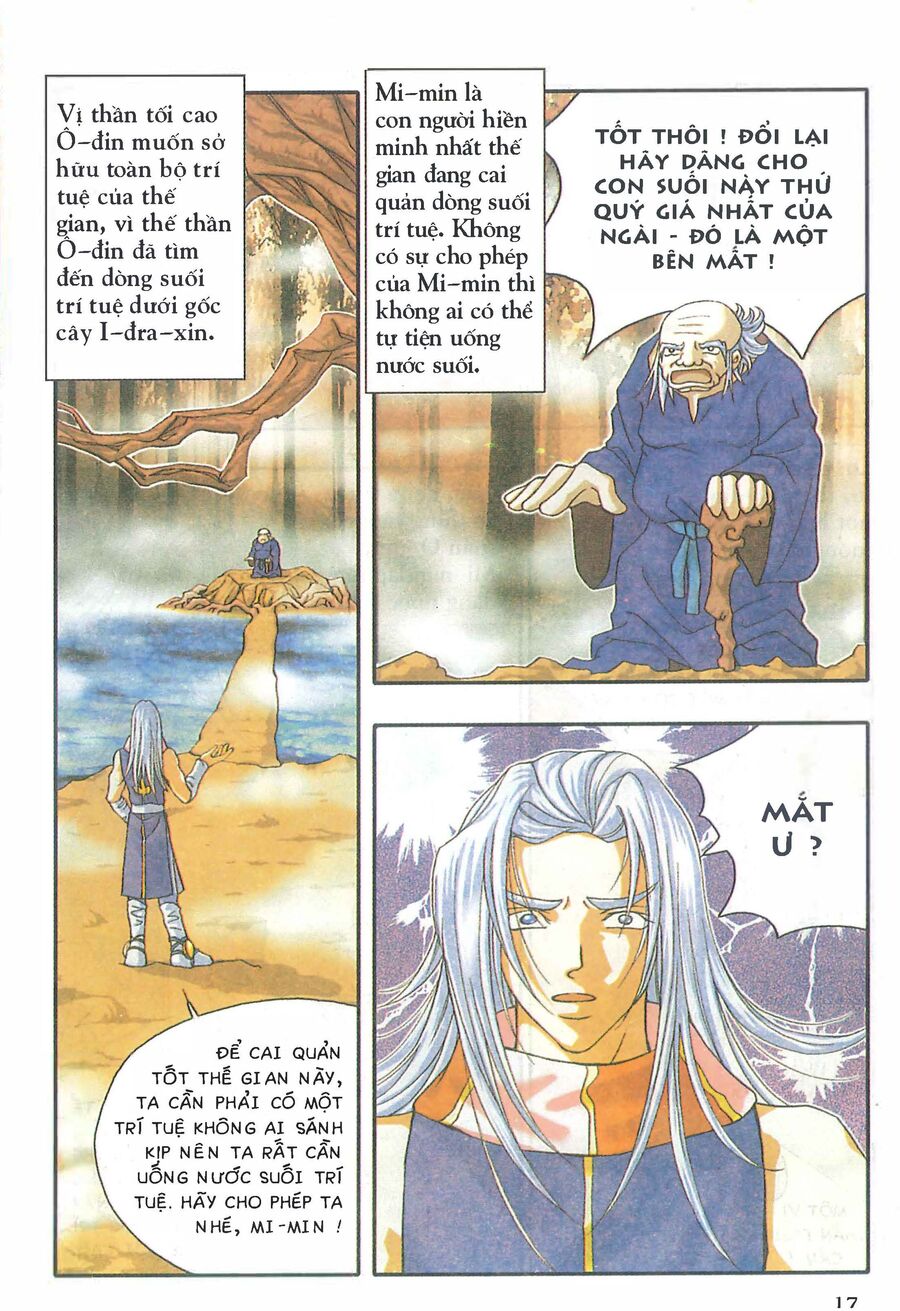Truyện Tranh Thần Thoại Bắc Âu Chapter 2 - 19