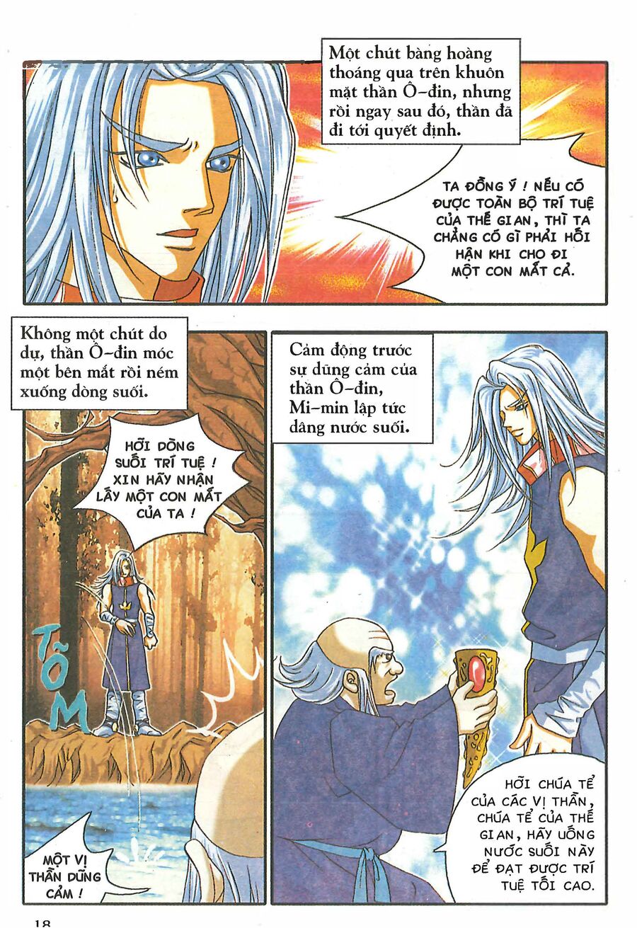 Truyện Tranh Thần Thoại Bắc Âu Chapter 2 - 20