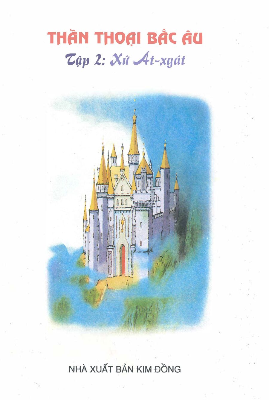 Truyện Tranh Thần Thoại Bắc Âu Chapter 2 - 3