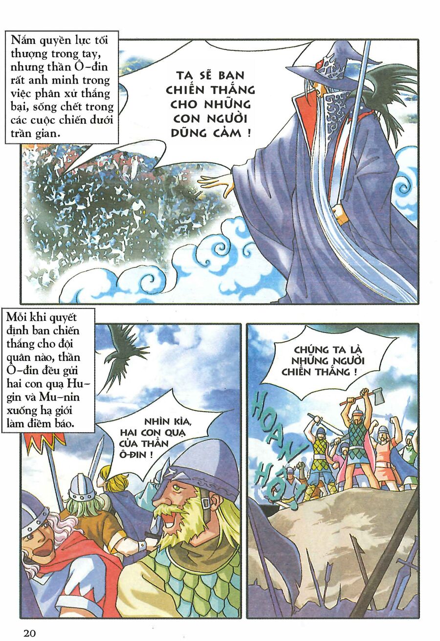 Truyện Tranh Thần Thoại Bắc Âu Chapter 2 - 22
